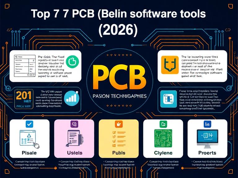 7 Best PCB Design Software Tools in 2026 7 Best PCB Design Software Tools in 2026